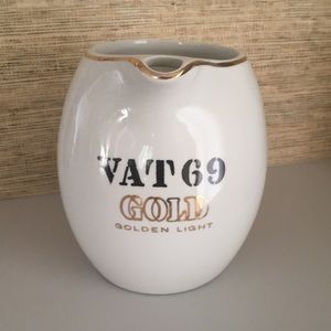 Vintage Vat 69 pub jug